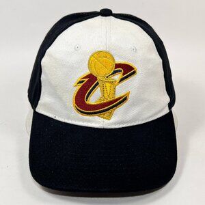 Cleveland Gladiators Snap Back Cap Hat NBA Champions Black Basketball Logo Mens